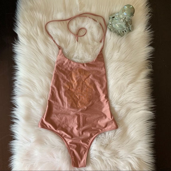 NWOT • SPIRITUAL GANGSTER • HAMSA ONE PIECE - Picture 7 of 8